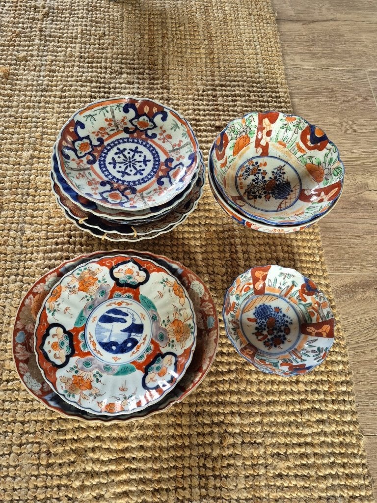 Verzameling Imari Porselein - laat 19e/vroeg 20e eeuw, Ophalen