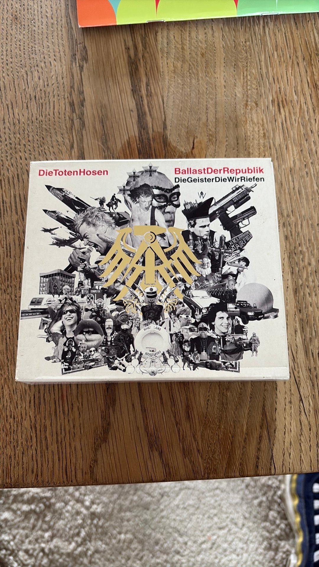 Die Toten Hosen - ballast der republik geister die riefen cd, Ophalen of Verzenden, Gebruikt, Poprock