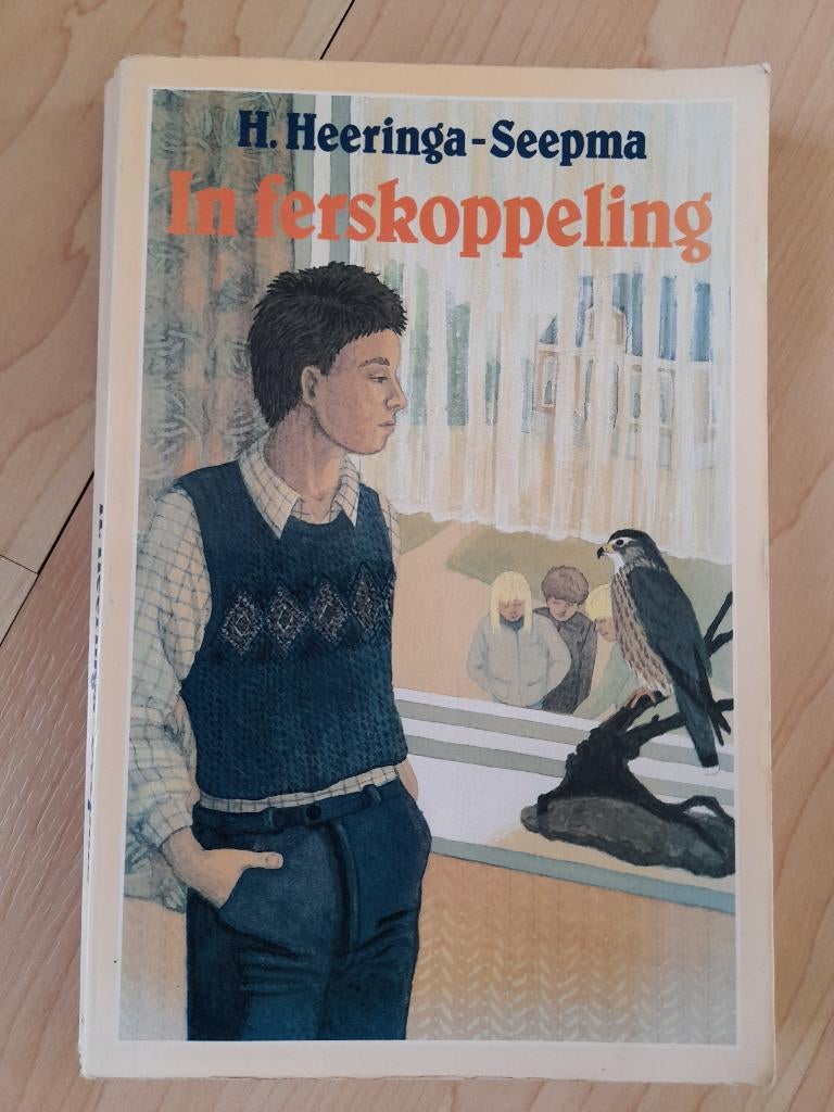 IN FERSKOPPELING door H Heeringa-Seepma friestalig, Ophalen of Verzenden, Gelezen