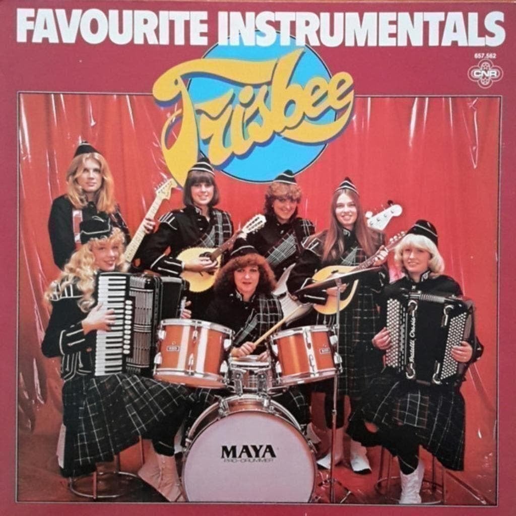 Frisbee  – Favourite Instrumentals, Ophalen of Verzenden, Zo goed als nieuw, 12 inch