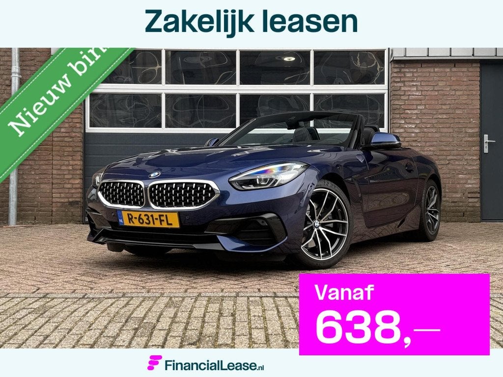 BMW Z4 Roadster sDrive20i High Executive Kuipstoelen Navi Ca, Automaat, 1998 cc, Achterwielaandrijving, 4 cilinders