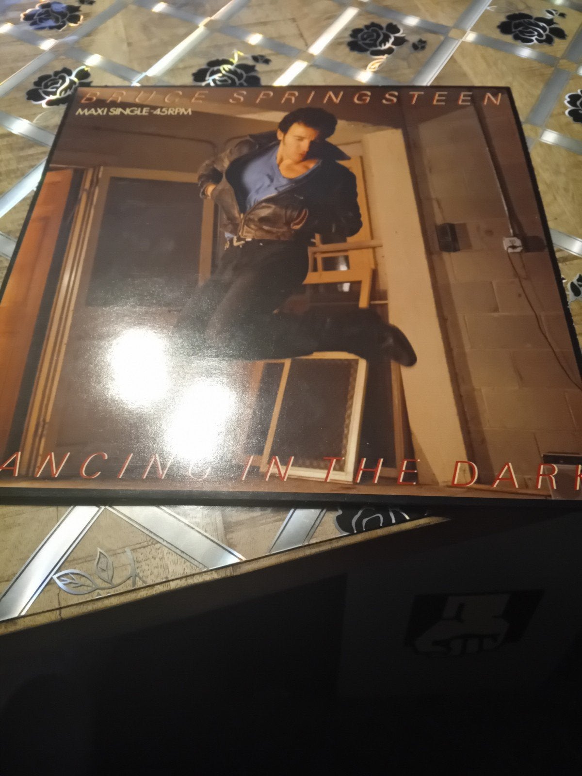 Bruce Springsteen - Dancing in the Dark (Maxi Single), Ophalen, Gebruikt, Originele persing, Pop