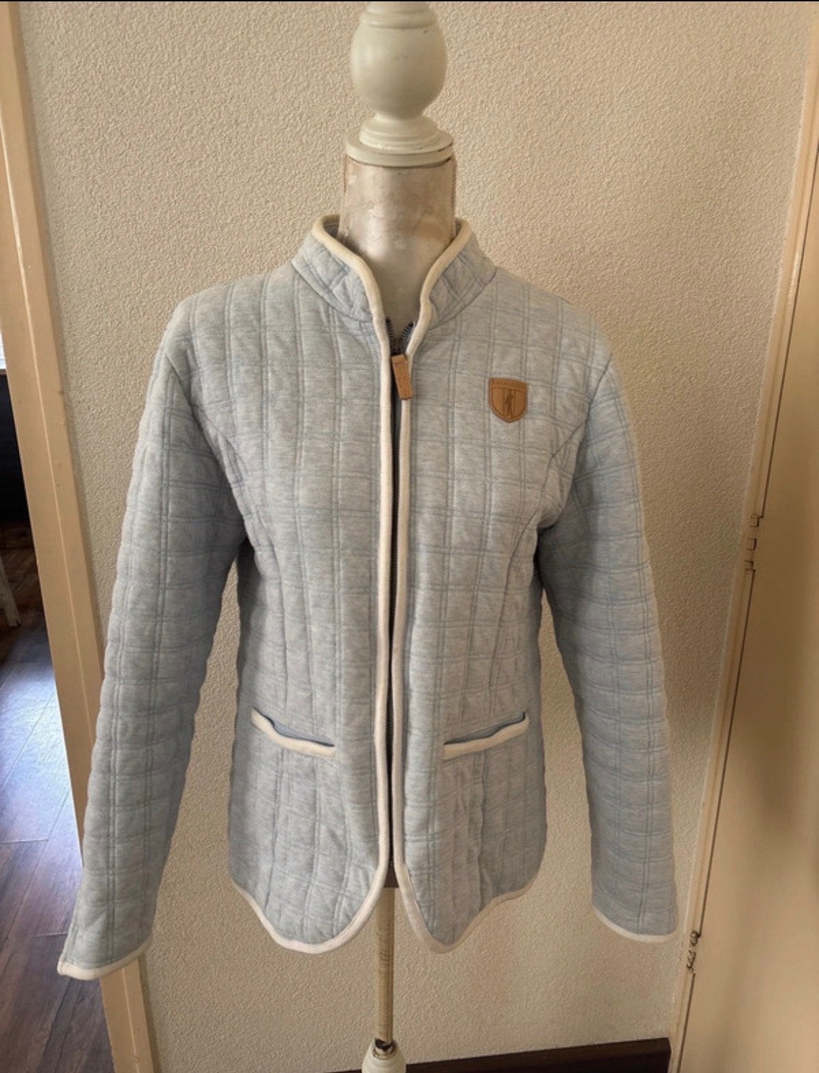 Cavallaro Napoli jasje turquoise maat 40, Ophalen of Verzenden, Zo goed als nieuw, Maat 38/40 (M), Blauw