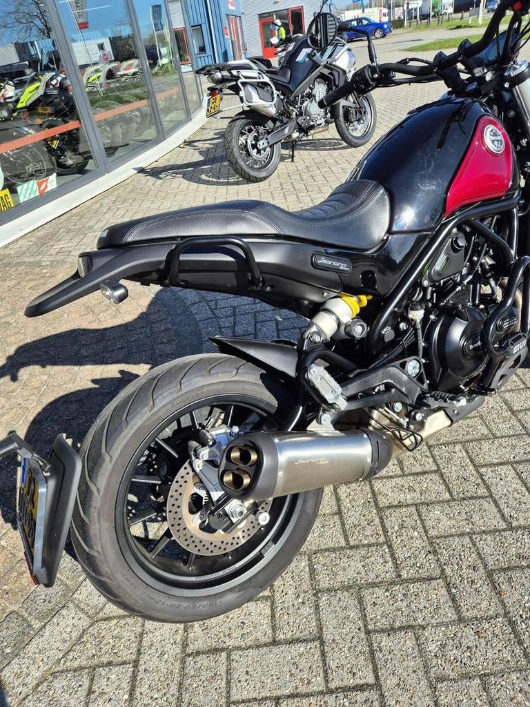 BENELLI LEONCINO 500 bj 2024, 2 cilinders, Bedrijf, Onbekend, Toermotor