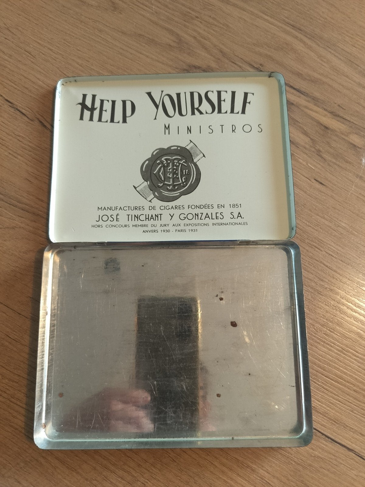 help yourself sigarenblik, Ophalen of Verzenden, Zo goed als nieuw, Overige