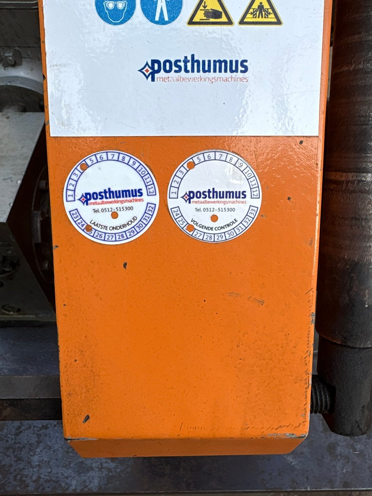 Profielen wals, Ophalen