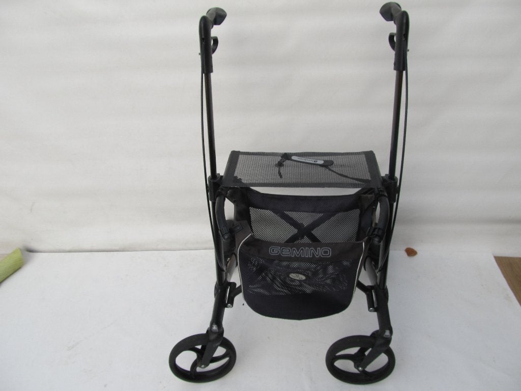 Gemino 30 rollator maat M, Ophalen, Lichtgewicht, Gebruikt