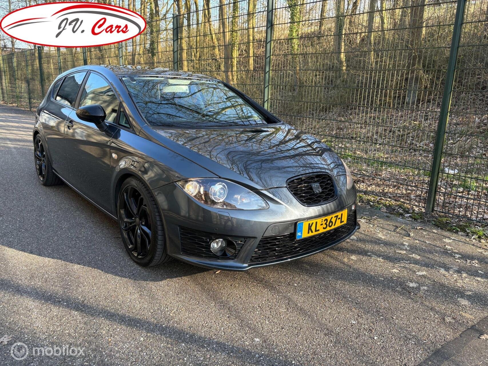 Seat Leon 2.0 TFSI FR !UNIEK BOM VOL!, Voorwielaandrijving, Euro 5, Gebruikt, 1295 kg