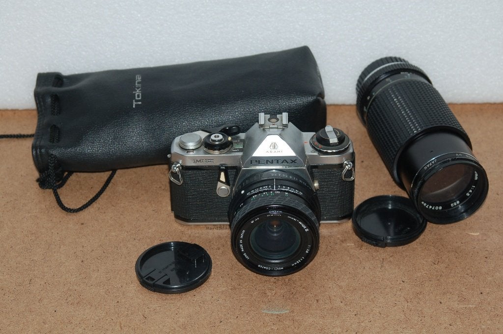 Pentax ME, Ophalen, Gebruikt, Spiegelreflex, Pentax