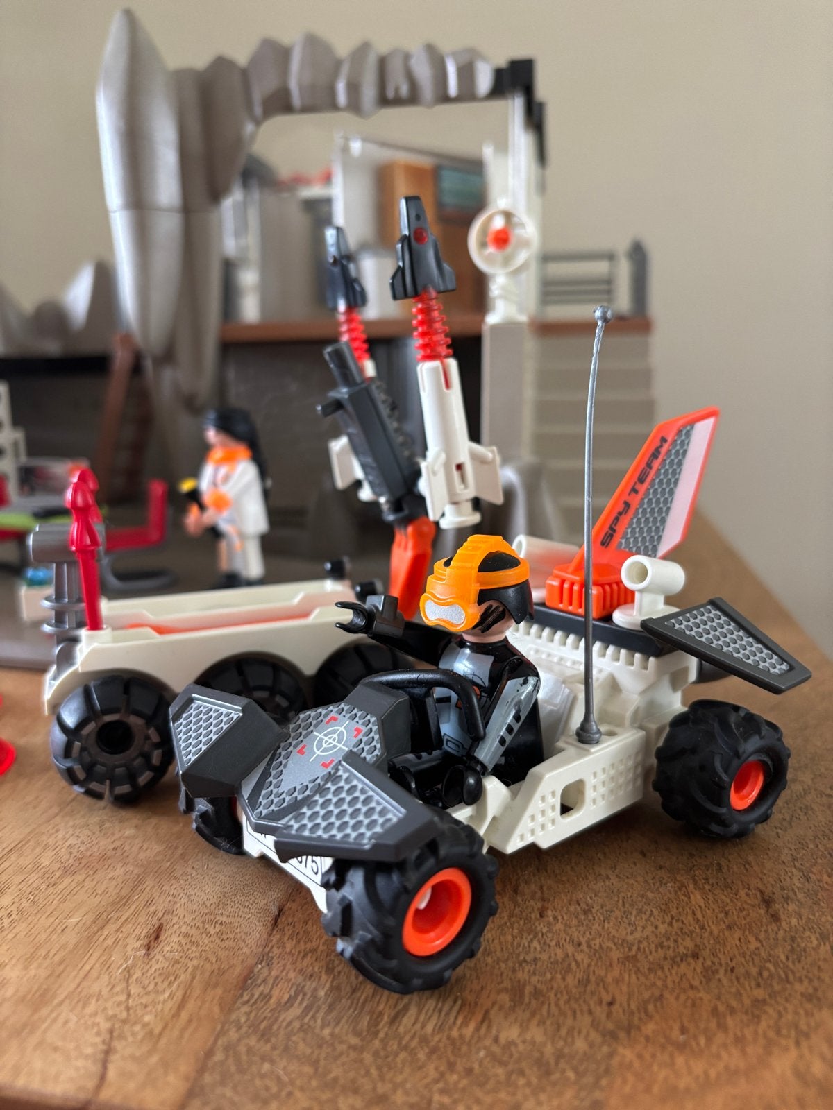 Playmobil Ruimtestation - Niet helemaal compleet, Kinderen en Baby's, Speelgoed | Playmobil, Ophalen, Gebruikt, Gebouw, Losse onderdelen