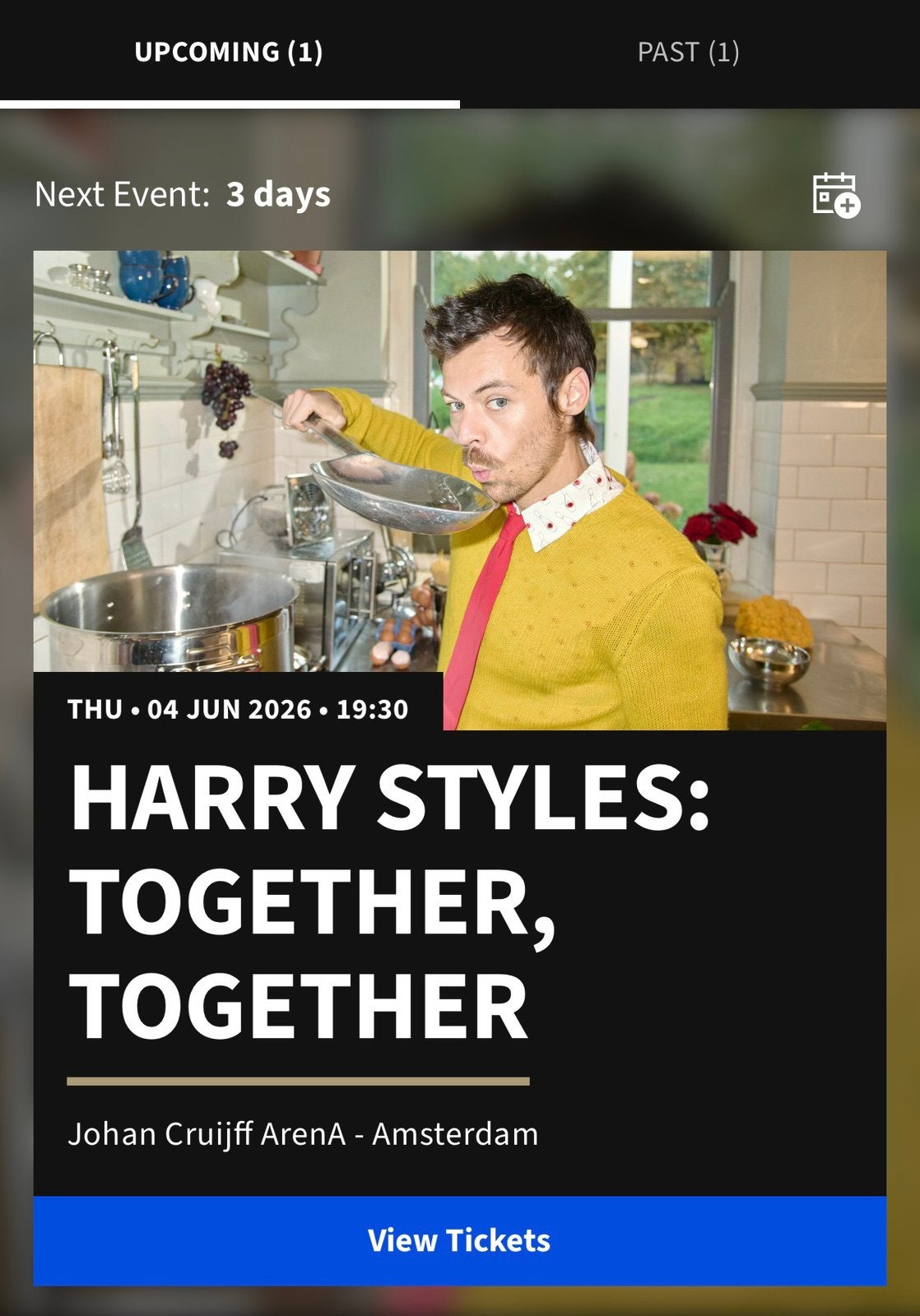 Harry Styles - 4 Juni - Eerste Ring - 2 Tickets, Twee personen, Juni