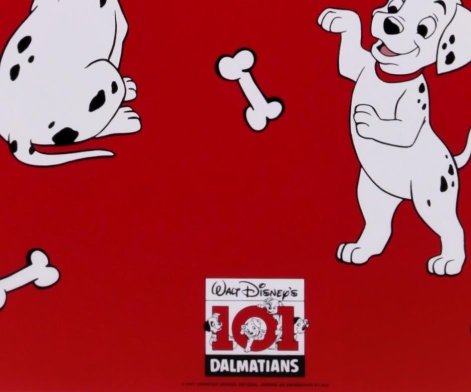 "101 Dalmatians" Vintage Disney '97, Antiek en Kunst, Kunst | Litho's en Zeefdrukken, Ophalen of Verzenden