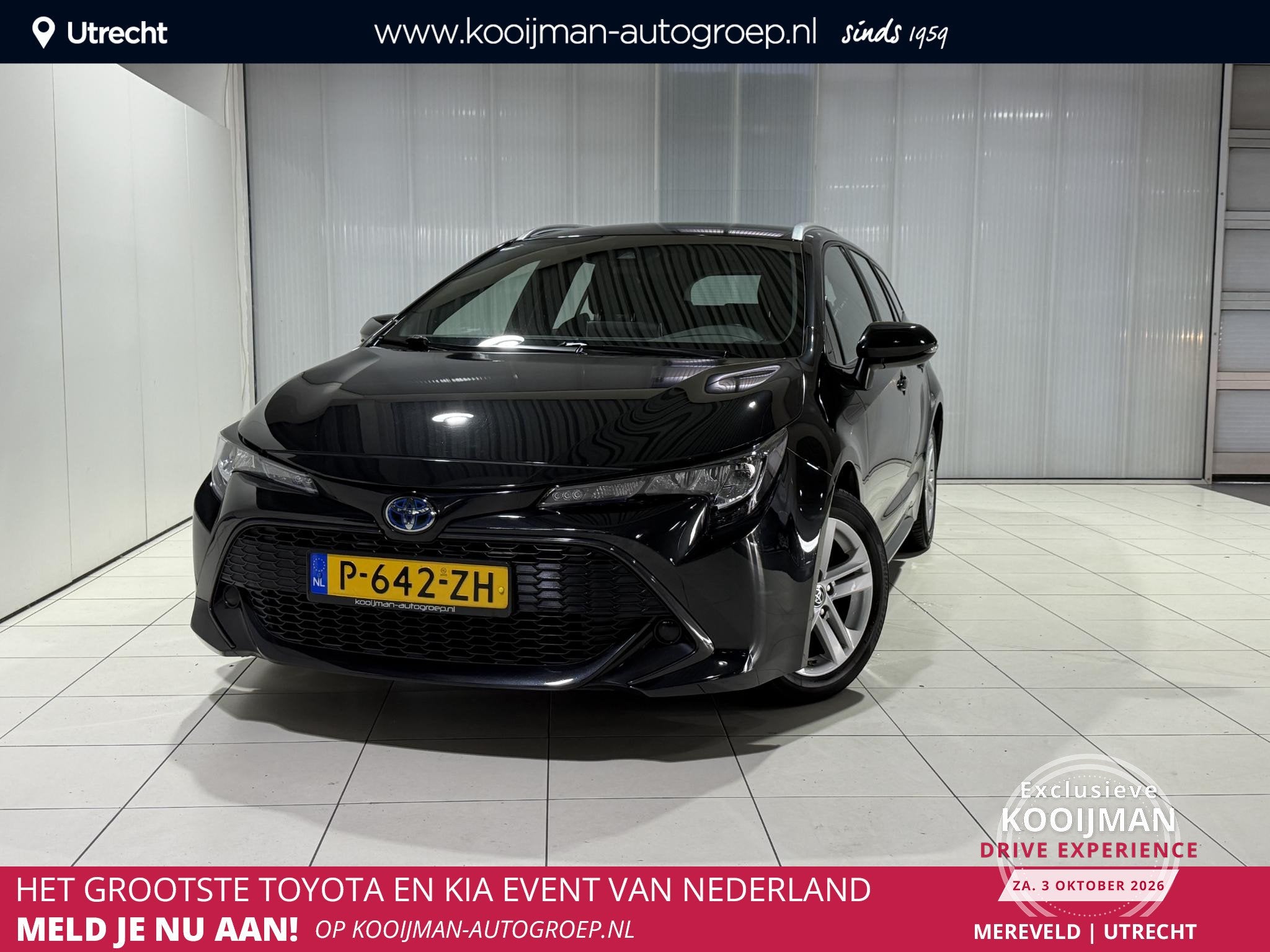Toyota Corolla Touring Sports 1.8 Hybrid Business Camera, Ap