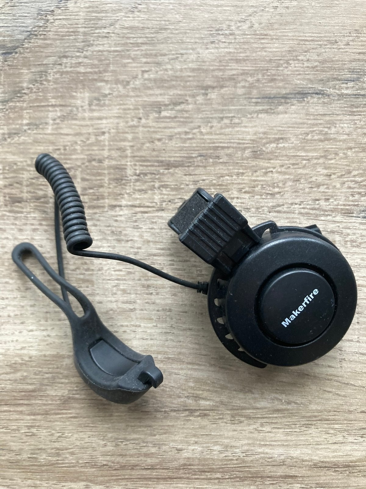 Elektrische fietsbel met usb-aansluiting, merk Makerfire., Ophalen of Verzenden, Nieuw