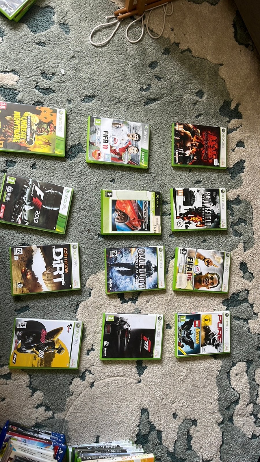 Allemaal goed werkende games met alles er bij, Ophalen of Verzenden, Zo goed als nieuw
