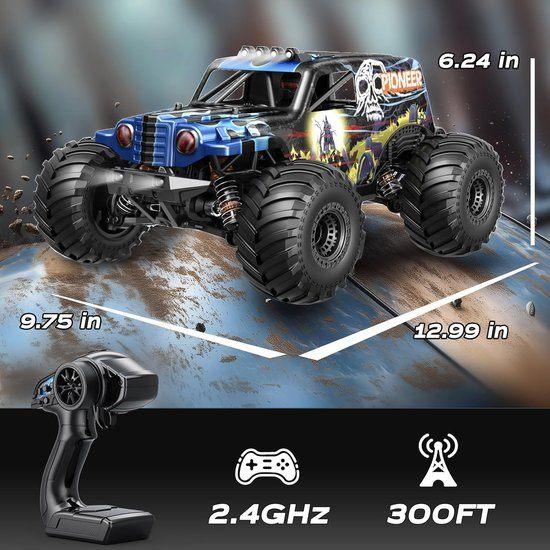 1/14 Brushless RC Auto – RC Wagen – RC Truck – RC Voertuig, Corvance B.V., Verzenden, Nieuw, Corvancebol@gmail.com