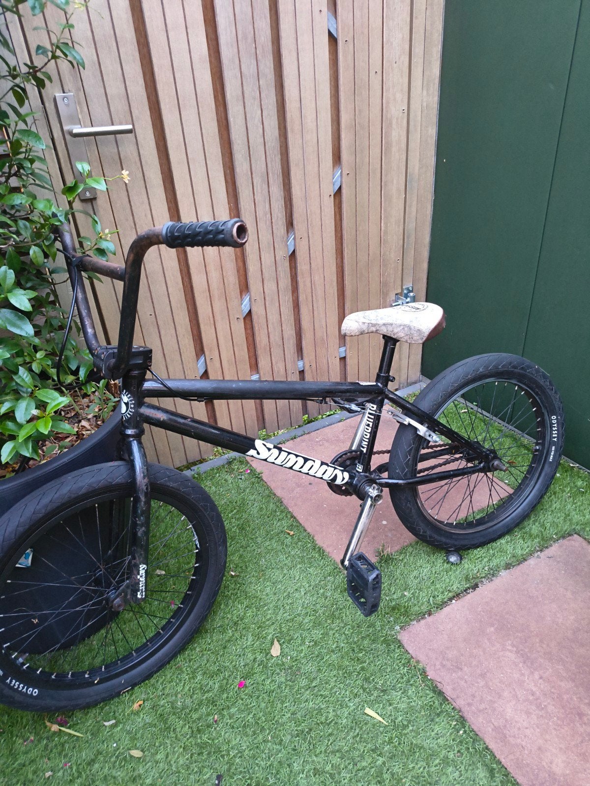 Bmx fiets, Ophalen, Staal, Stuur 360° draaibaar, 20 tot 24 inch