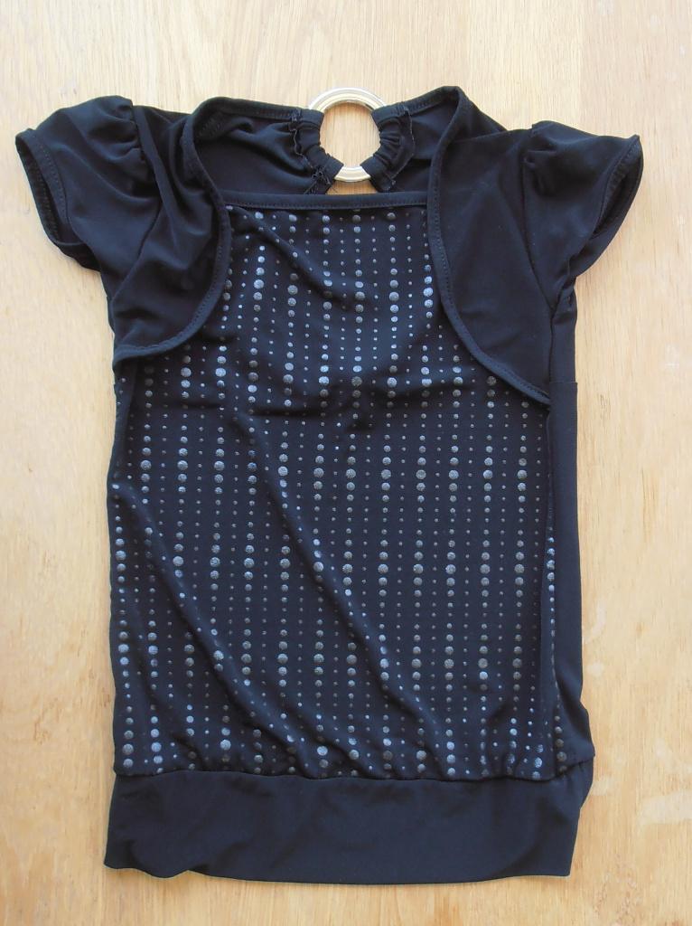 shirt maat 122/128, Kinderen en Baby's, Ophalen of Verzenden, Gebruikt, Meisje, Shirt of Longsleeve