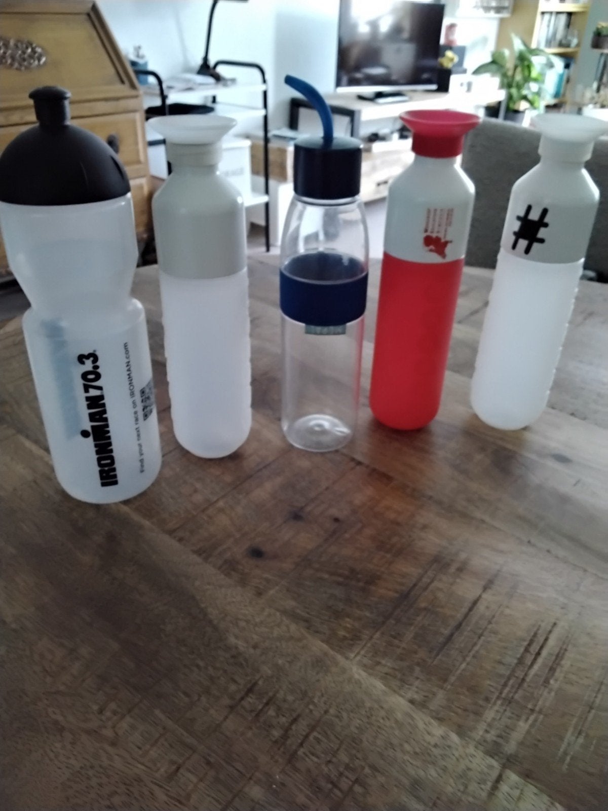 Bidons / Drinkflessen - Diverse Merken, Ophalen of Verzenden