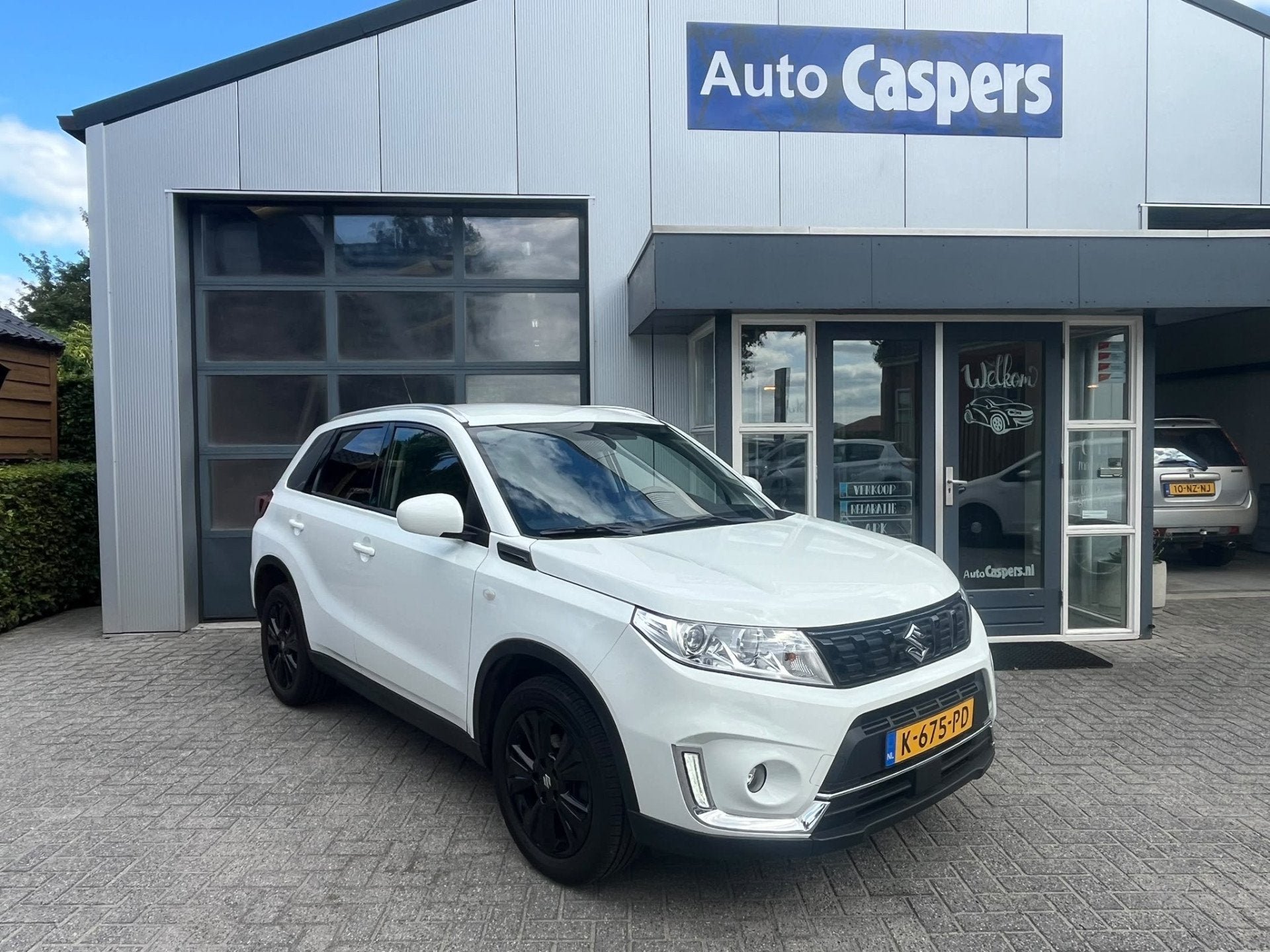 Suzuki Vitara 1.0 Boosterjet Select (bj 2019), Voorwielaandrijving, Gebruikt, Euro 6, 400 kg