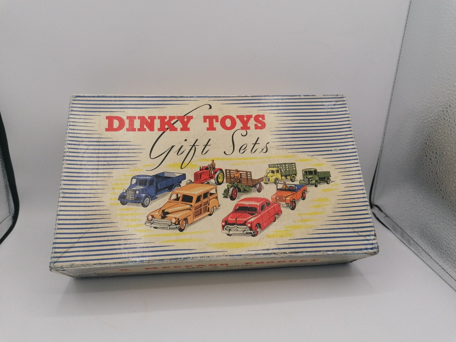Dinky toys gift set 1, Ophalen of Verzenden, Gebruikt, Auto, Dinky Toys