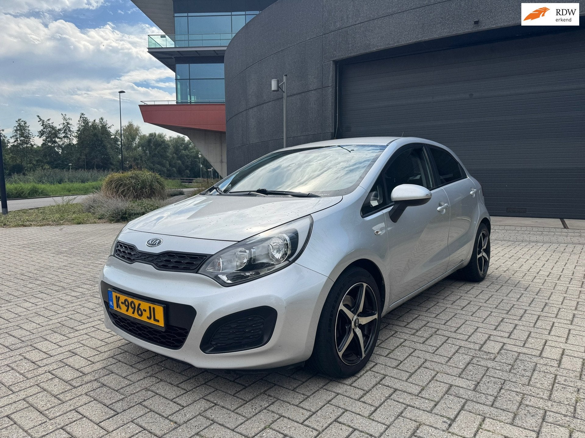 Kia Rio 1.2 CVVT Super Pack, Auto's, Kia, Voorwielaandrijving, Euro 5, 4 cilinders, Handgeschakeld