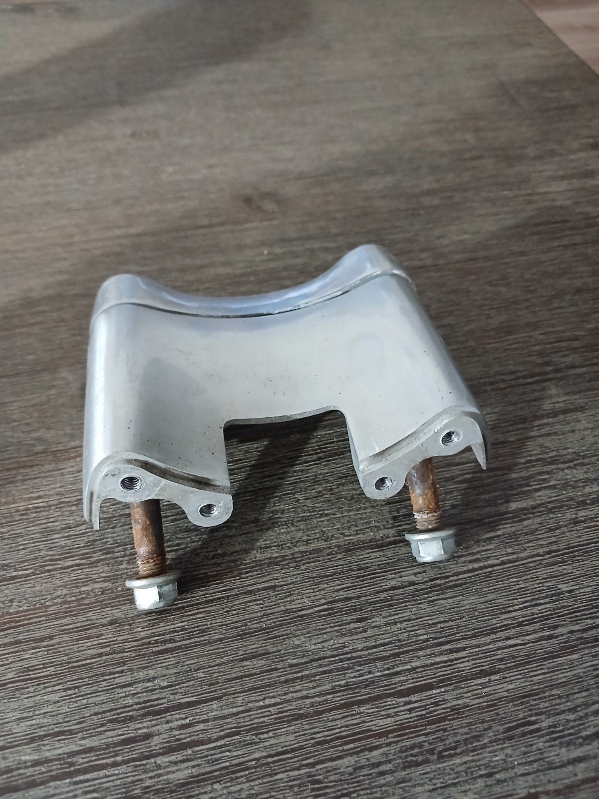 Originele Yamaha stuurhouder voor de Yamaha V-Max 1200., Gebruikt, Stuur, Ophalen of Verzenden, Aluminium