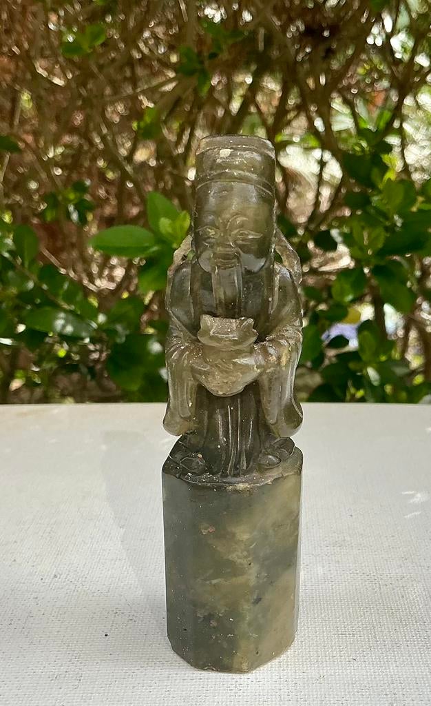 Chinees stempel. (Chinese seal), Antiek en Kunst, Kunst | Niet-Westerse kunst, Ophalen of Verzenden