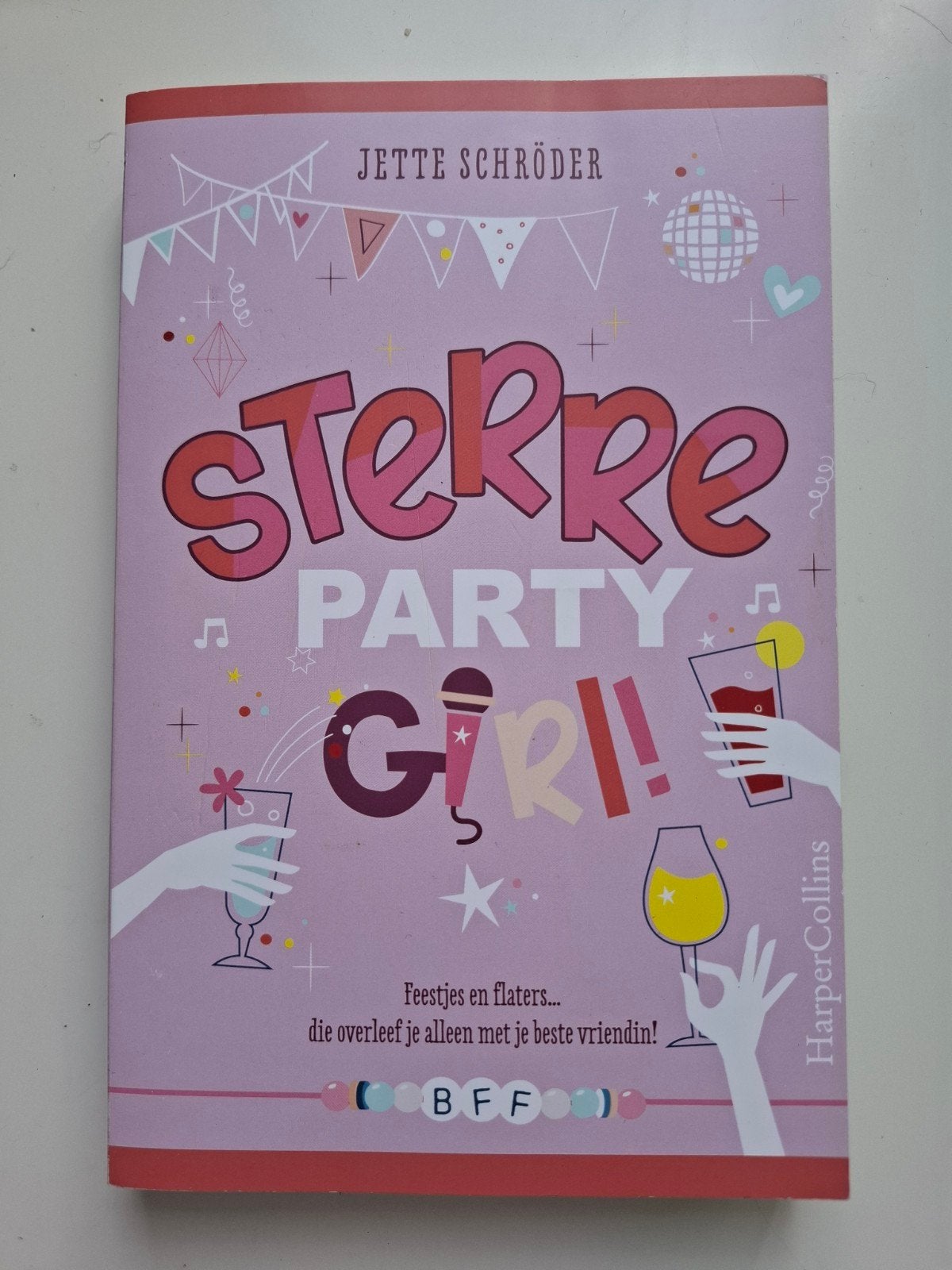 Sterren Party Girl! - Jette Schröder (BFF-serie deel 2), Ophalen of Verzenden, Nieuw, Jette Schröder, Fictie