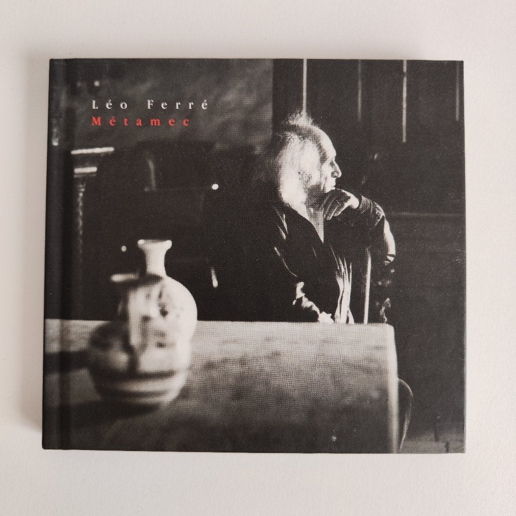 Léo Ferré – Métamec (CD), Ophalen of Verzenden, Zo goed als nieuw, Inclusief boekje, Chanson