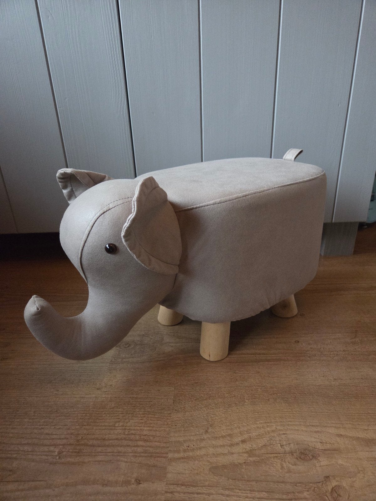 poefje olifant, Ophalen