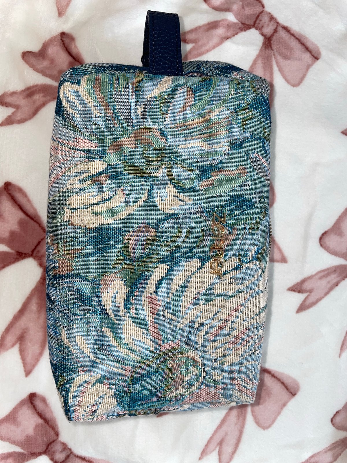 Zenner Beauty Cosmetische Tas - Bloemenpatroon, Ophalen, Nieuw, Meerkleurig, Dame