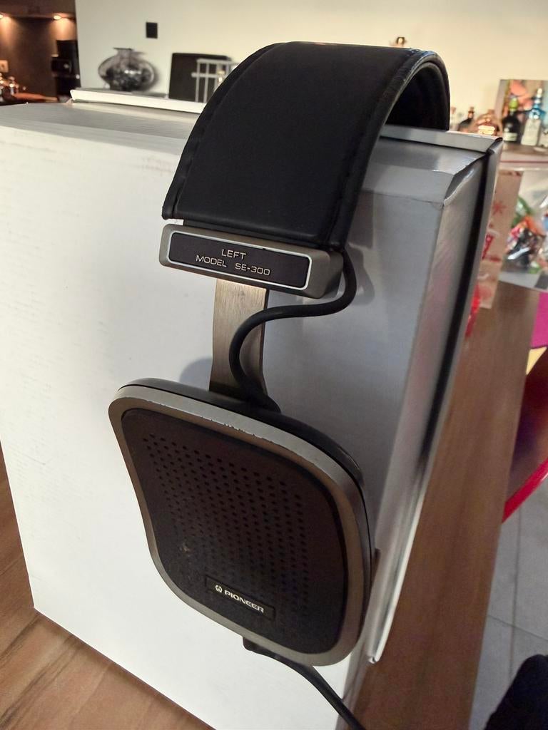 Pioneer SE-300 vintage hoofdtelefoon – zeldzame klassieker, Audio, Tv en Foto, Ophalen of Verzenden, Zo goed als nieuw, Overige merken
