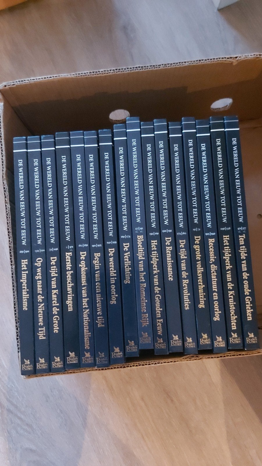 H: De Wereld van Eeuw tot Eeuw - Complete Boekenserie, Boeken, Geschiedenis | Wereld, Ophalen of Verzenden, 20e eeuw of later