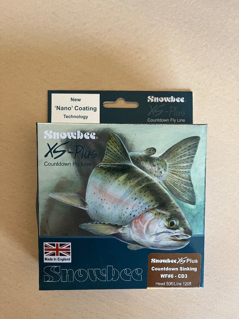 Snowbee vliegenlijn - WF6 - D3, Watersport en Boten, Hengelsport | Vliegvissen, Ophalen of Verzenden, Zo goed als nieuw, Vislijn