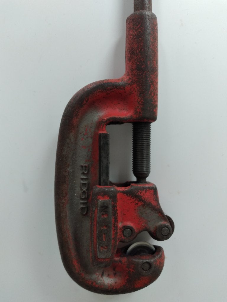 Ridgid pijpensnijder - buizensnijder, Ophalen of Verzenden, Gebruikt, Overige typen, Ridgid