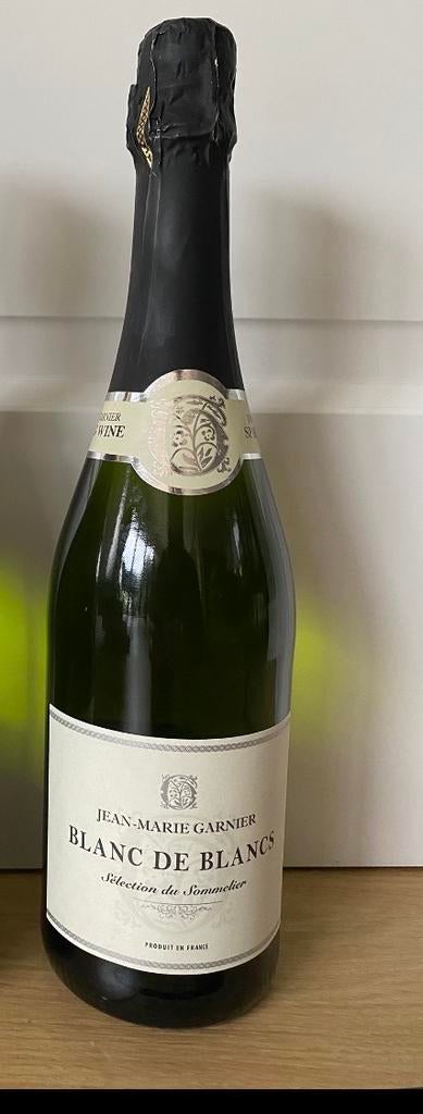 100 dozen champange Jean-Marie Garnier Blanc de Blancs, Verzamelen, Ophalen, Nieuw, Frankrijk, Champagne