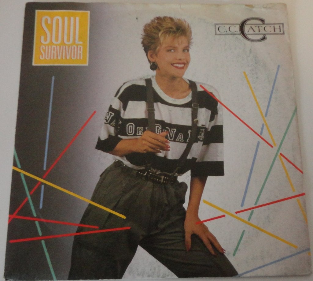 C.C.Catch > Soul survivor, Ophalen of Verzenden, Gebruikt, 7 inch, R&B en Soul