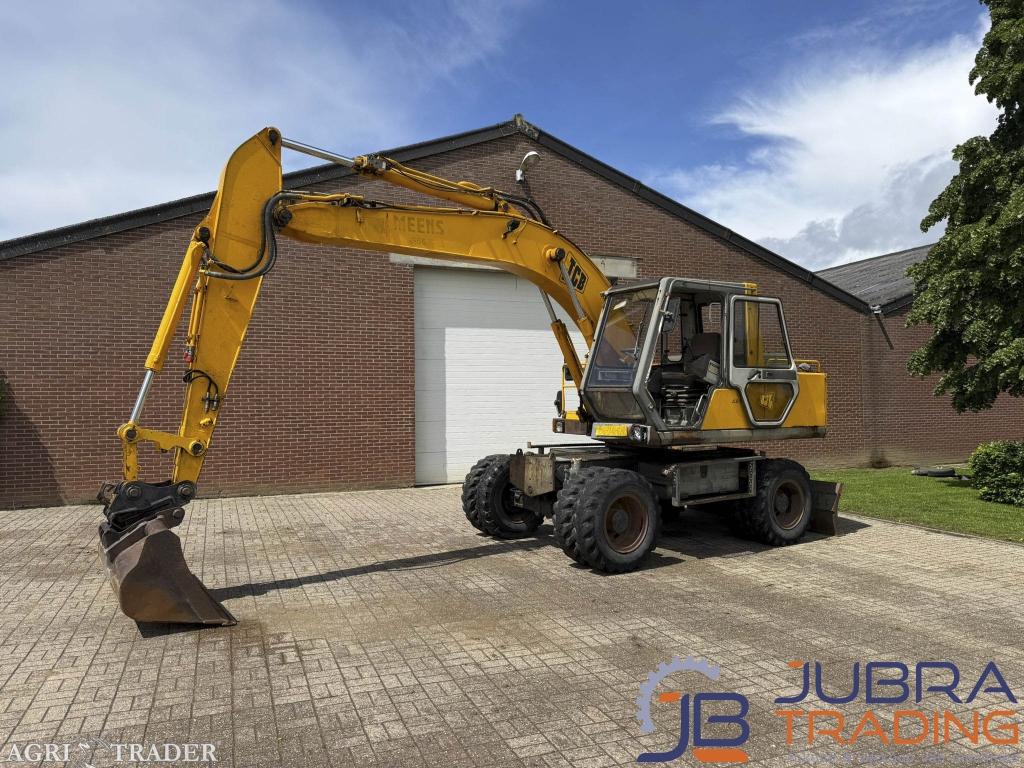 JCB JS130W Mobiele Graafmachine | 1994 | 4905U | 13.3T  83PK, Zakelijke goederen, Machines en Bouw | Kranen en Graafmachines, Arixweg 18 6082ND Buggenum