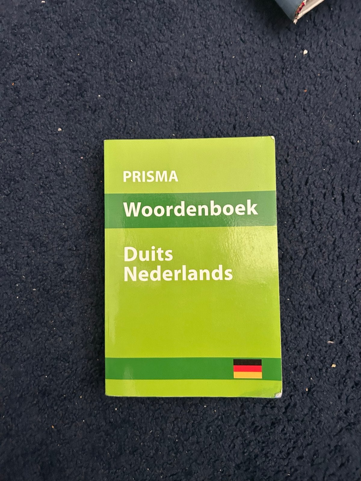Prisma Woordenboek Duits Nederlands, Boeken, Woordenboeken, Zo goed als nieuw, Nederlands, Prisma of Spectrum, Ophalen of Verzenden