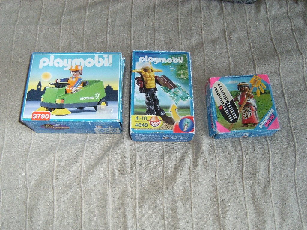 3 Doosjes Playmobil 3790 / 4685 / 4848, Kinderen en Baby's, Complete set, Overige typen, Nieuw, Ophalen of Verzenden