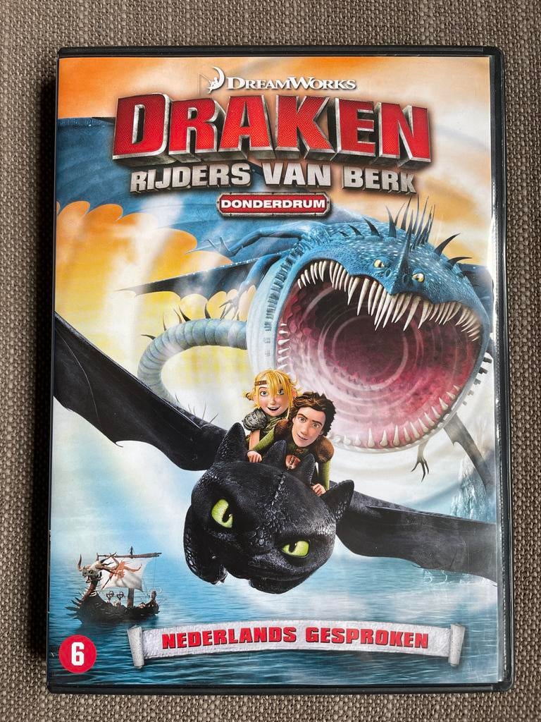 Draken: Rijders van Berk - Donderdrum 2 dvd-box, Avontuur, Boxset, Ophalen of Verzenden, Zo goed als nieuw