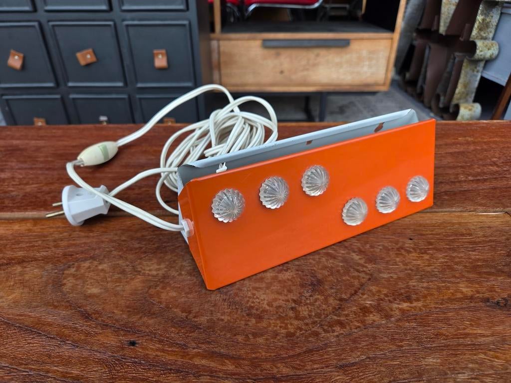 Vintage retro herda bedlampje, lamp, wandlamp, Ophalen, Huis en Inrichting