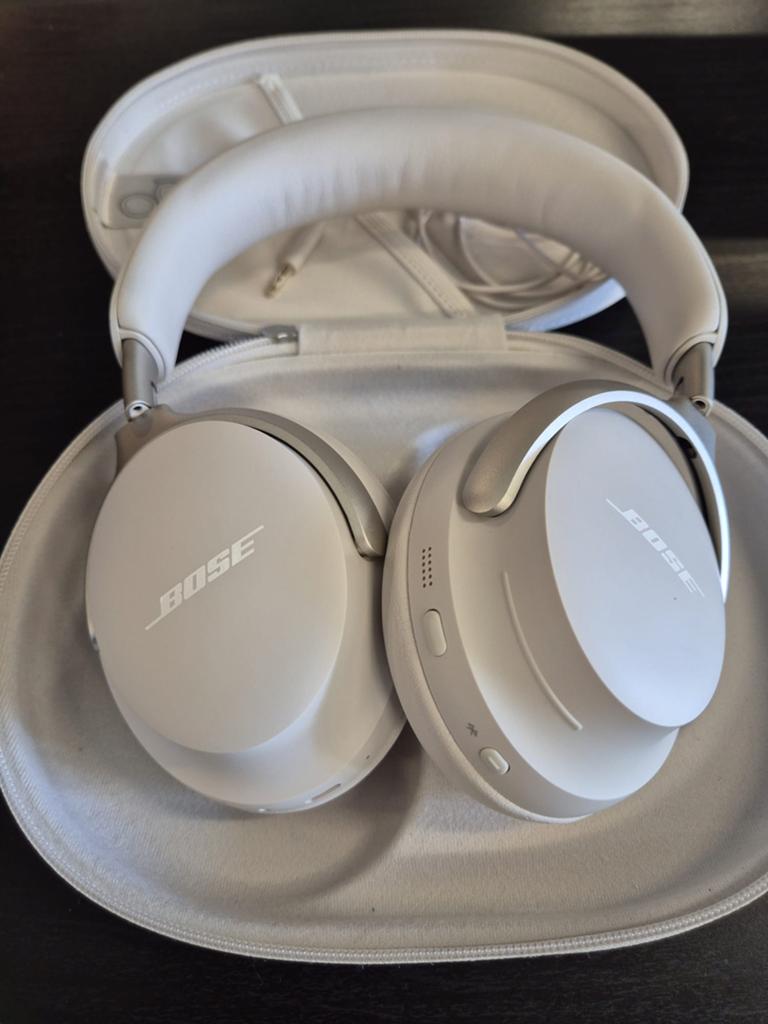 Bose QuietComfort Ultra wit - Koptelefoon met accessoires, Audio, Tv en Foto, Koptelefoons, Overige merken, Ophalen of Verzenden