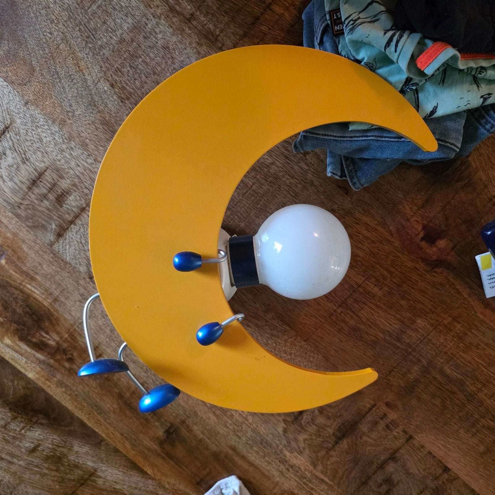 kinderlamp maan, Ophalen of Verzenden, Zo goed als nieuw, Lamp