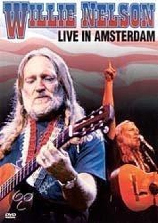 Willie Nelson - Live Amsterdam (DVD), Alle leeftijden, Ophalen of Verzenden, Zo goed als nieuw, Concert