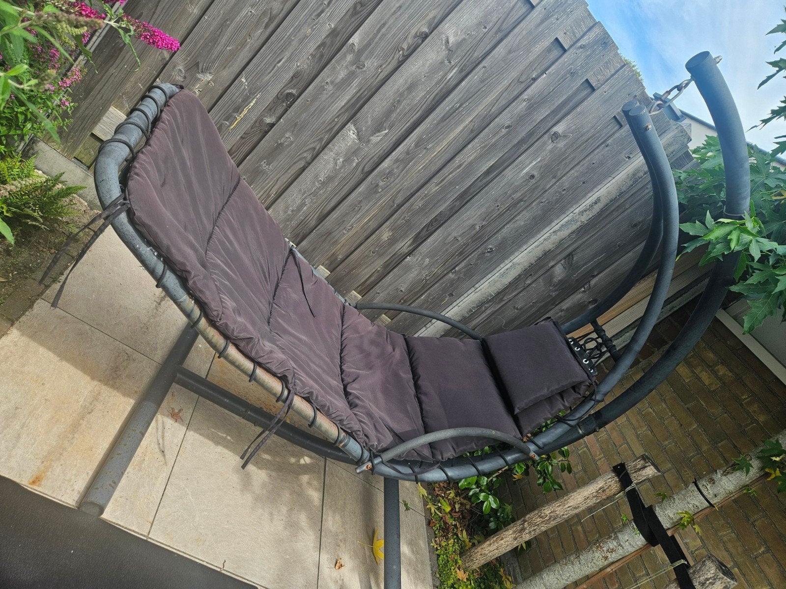 Hangende ligstoel GRATIS, Tuin en Terras, Hangmatten, Ophalen, Gebruikt