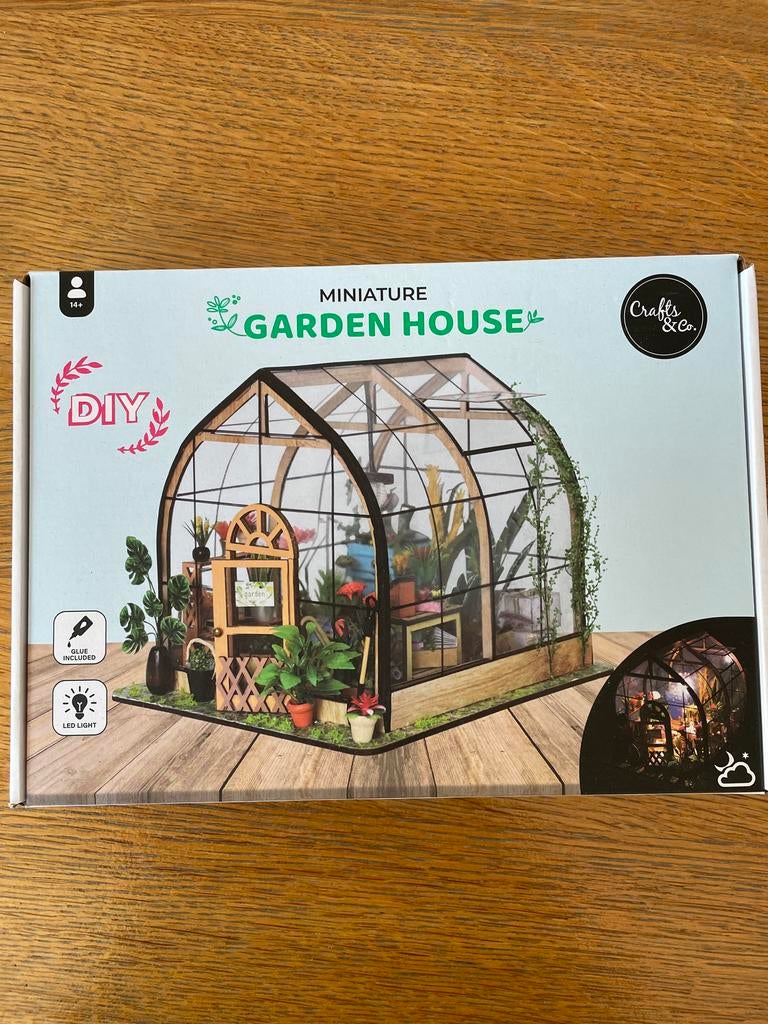 Diy miniature garden house crafts & co, Ophalen of Verzenden, Nieuw