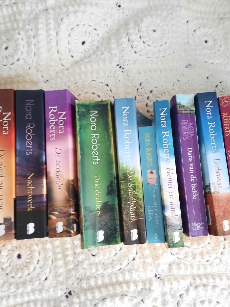 Boeken Nora Roberts, Boeken, Romans, Ophalen, Zo goed als nieuw, Nora Roberts, Nederland