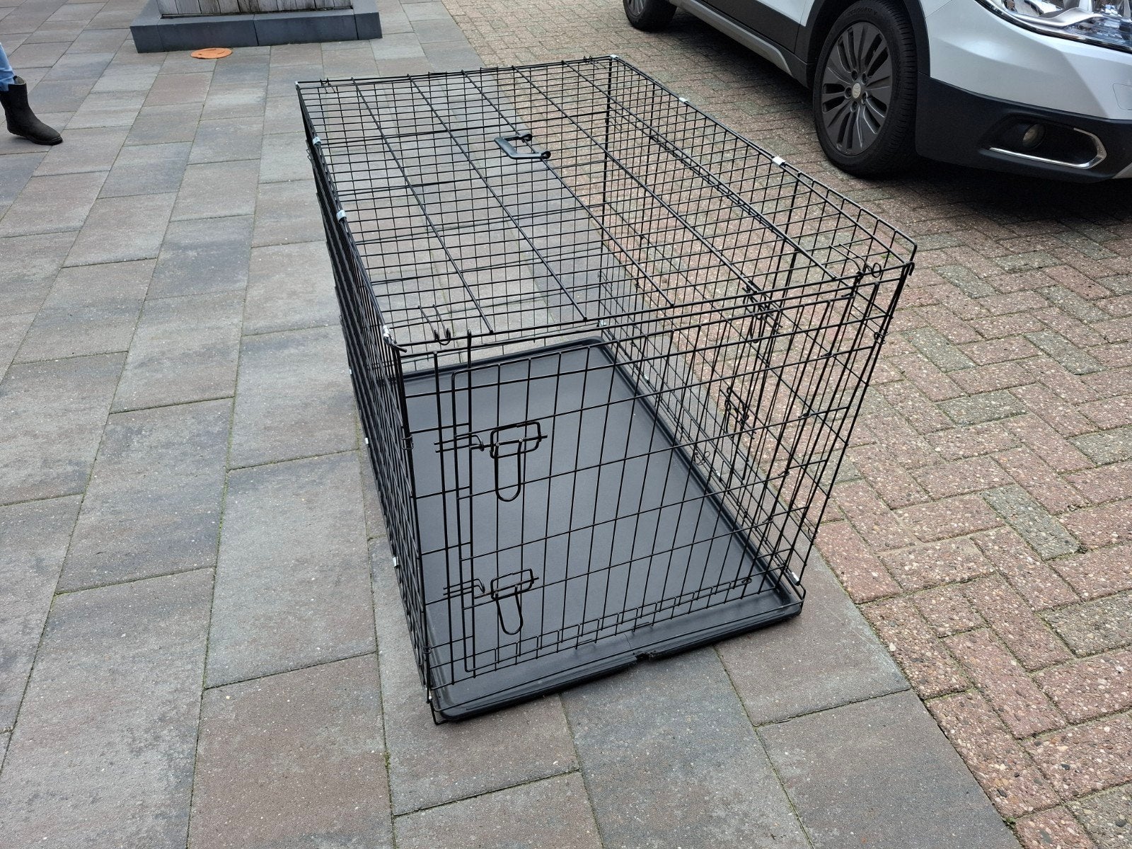 Vogelkooi-Honden of Katten kooi, Ophalen of Verzenden